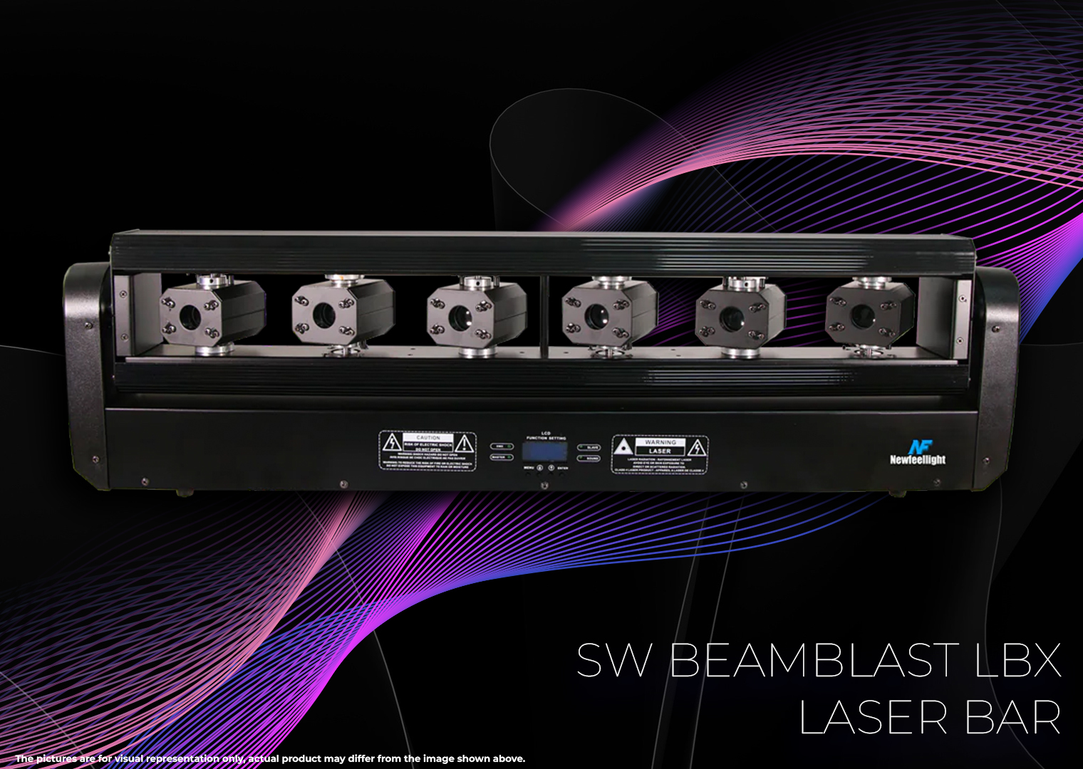 Auditorium Stage Beam Blast SW